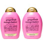 Organix Moisturizing Grapefruit Mango Butter Shampoo and Conditioner
