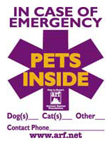 pet sticker