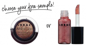 Lorac TANtalizer Baked Bronzer or Mini Couture Shine Liquid Lipstick
