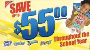 Nabisco Coupon Book