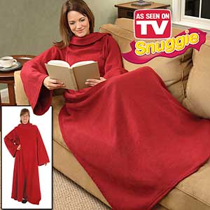 snuggie blanket