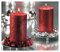 Christmas Herbal Candle