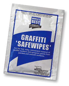 Graffiti Safewipes