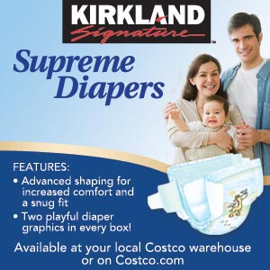 Kirkland Signature Supreme Diaper 1