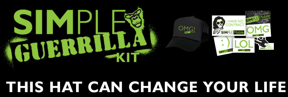 OMG! Simple Mobile Hat and Stickers1