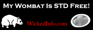 Wombat Bumper Sticker Wombat Bumper Sticker