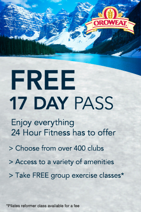 24 Hour Fitness