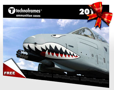 A10 Warthhog Calendar