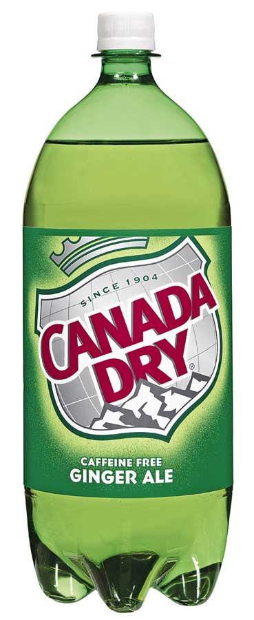 Canada Dry 2-liter