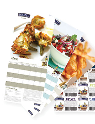 FREE Italian Food Calendar