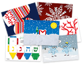 Happy holidays from Gmail