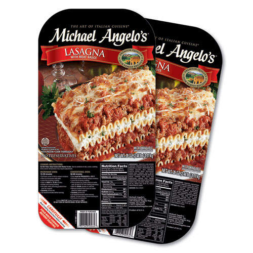 Michael Angelos lasagna