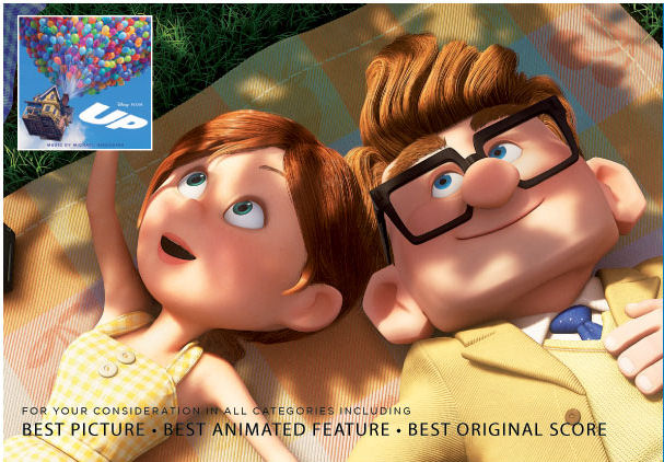 Origianl score by Michael Giacchino