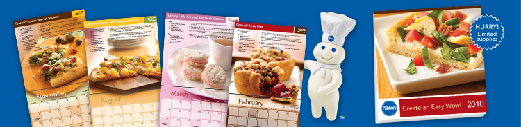 Pillsbury® 2010 Calendar