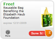Reusable Tote Bag