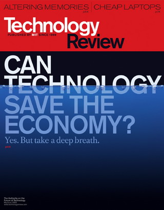 Technology Review Magazine