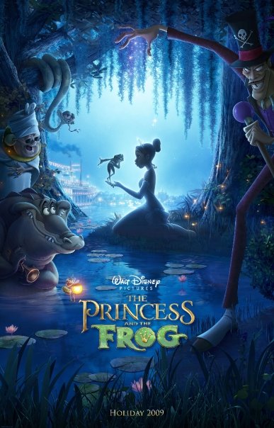 Walt Disney The Princess and the Frog
