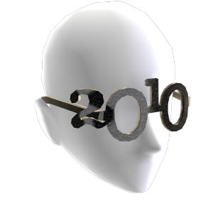 Xbox Live 2010 Glasses