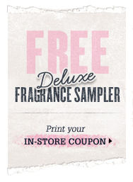 Victoria’s Secret FREE Fragrance Sampler