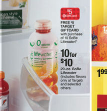 Target Ad - SoBe