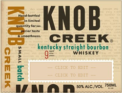Knob-Creek-Label
