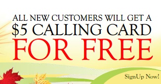 calling card