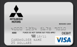 visa gift card