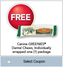 Greenies FREE