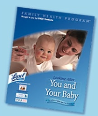 Lysol Baby Guide