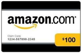 100 Amazon Gift Card