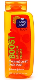 Clean and Clear Body Wash