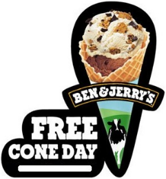 FREE Ben and Jerrys Cone