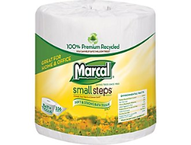 Marcal Small Steps 2-Ply Bath Tissue