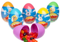 Starburst Eggs