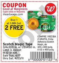 Walgreens-Scotch-Magic-Tape
