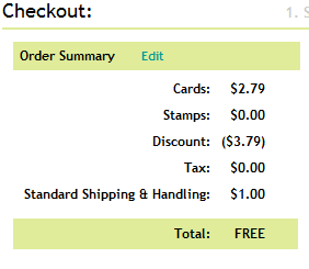 Card Store Example