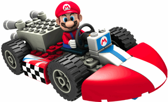 Knex Mario Kart Wii figure