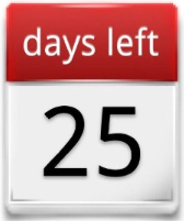 Days Left Widget Pro App