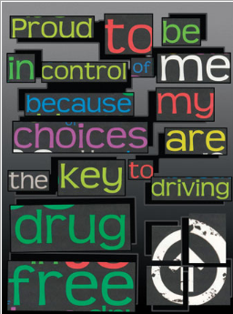 Proud to be In Control of Me Poster