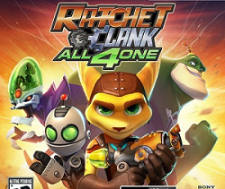 Ratchet Clank All 4 One