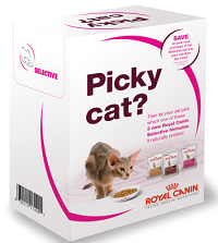 Royal Canin Selective Cat food Discovery Box