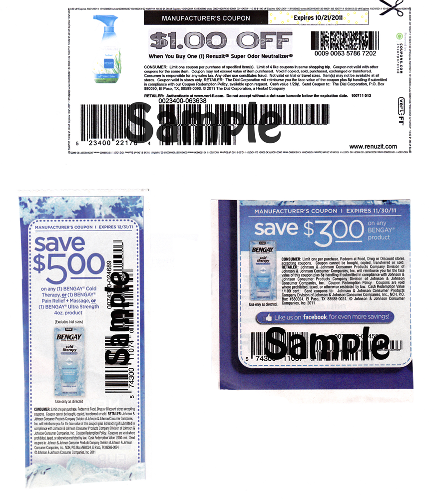 Coupons