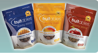 Fruitables Skinny Minis Chewy Dog Treats