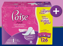 Poise pads