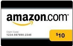 10 Amazon Gift Card