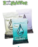 Saline Soothers Moisturizing Nose Wipes