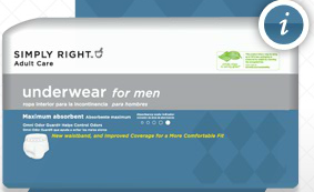 Simply Right Protective Underwear