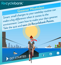 Greener Weekdays