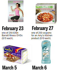 Self Magazine Upcoming Freebies