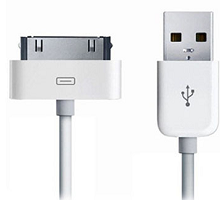 Apple Dock Connector to USB Cable